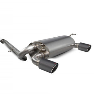 Scorpion Half System Y piece back Nissan 350Z 2003 2010 1