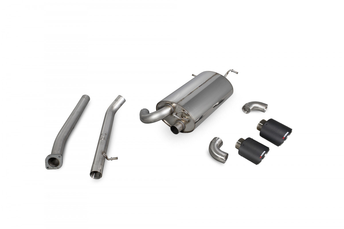 Scorpion Half System Y piece back Nissan 350Z 2003 2010 3