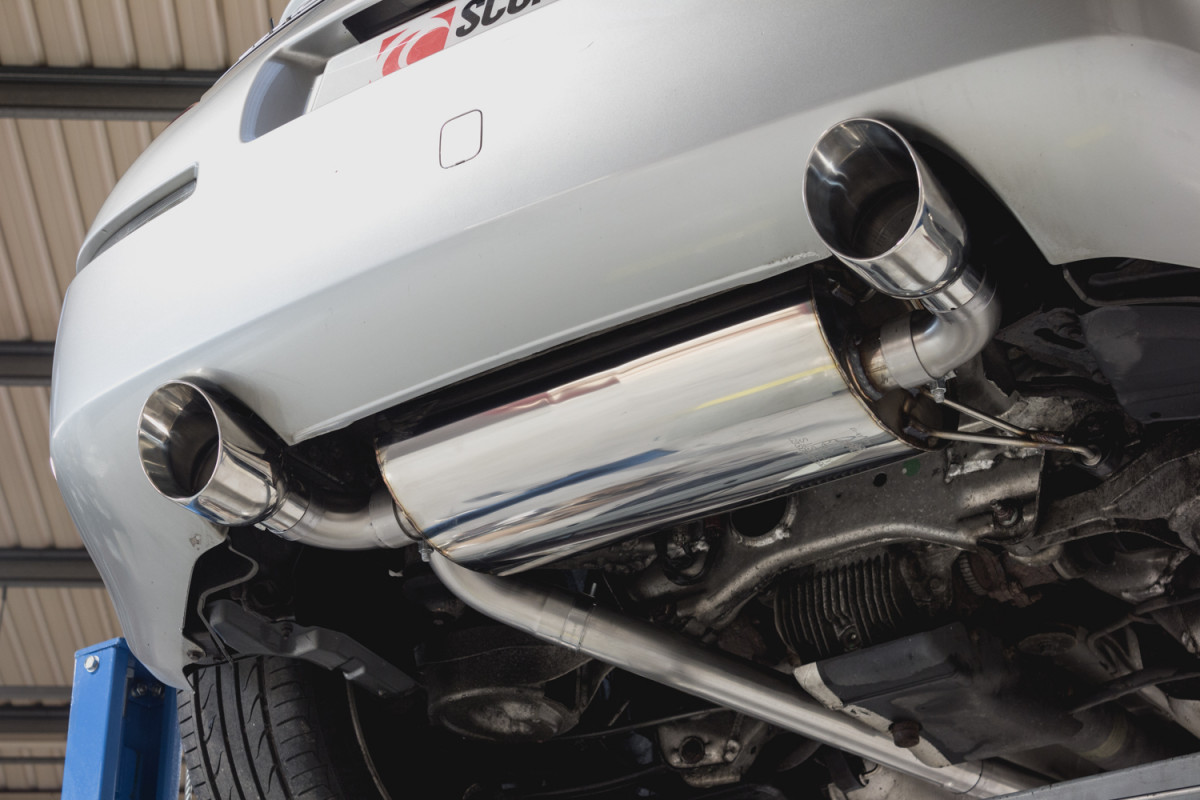 Scorpion Half System Y-Stück hinten Nissan 350Z 2003 2010 5