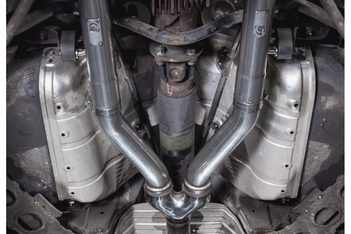 Scorpion Half System Y-Stück hinten Nissan 370Z 2009 2020 6