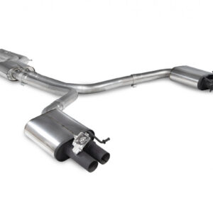 Demi système Scorpion avec valve Audi RS7 C7 4.0 TFSI 01