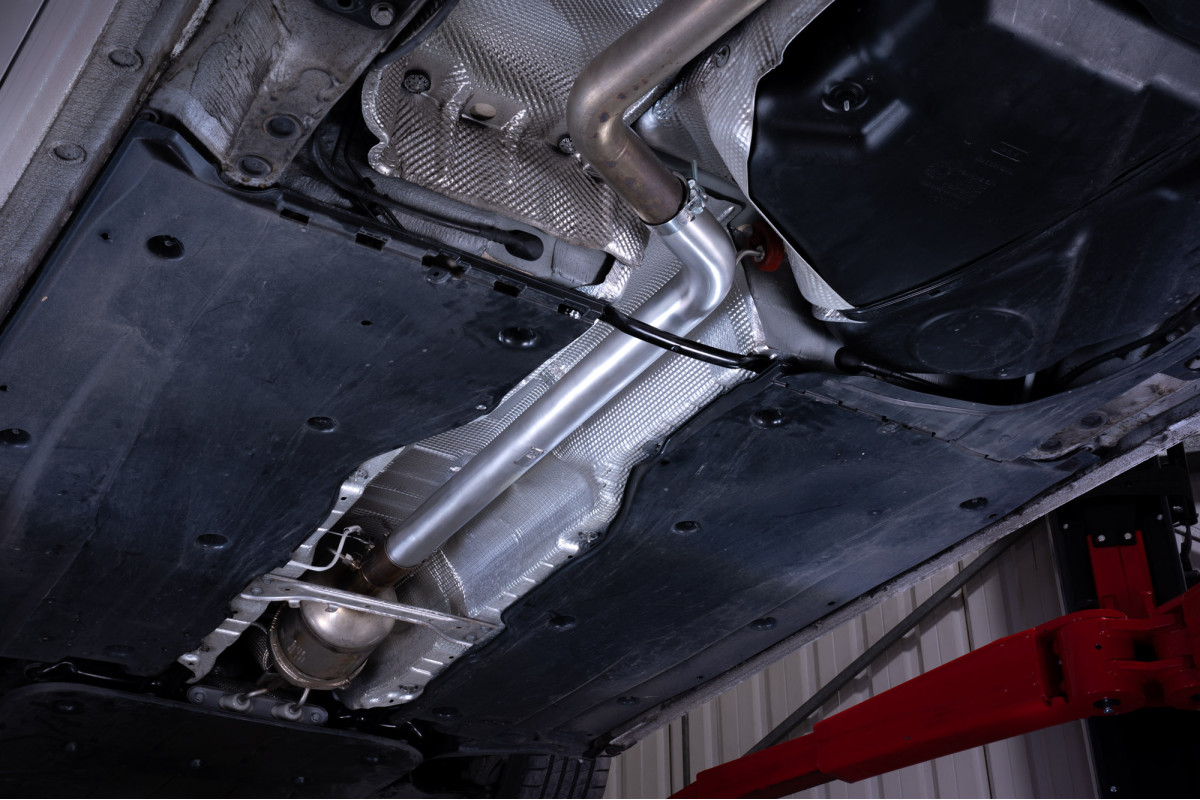 Scorpion Silencieux Central Retirer Tuyau Cupra Leon 245 04