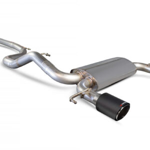 Scorpion Unresonated Cat Back Vauxhall Corsa E VXR 01