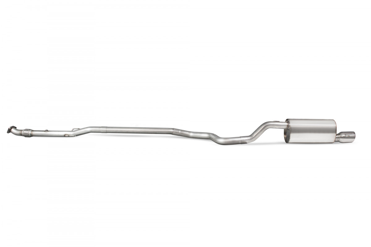 Scorpion Non-resonated Cat Back system Corsa E 1.0T 03