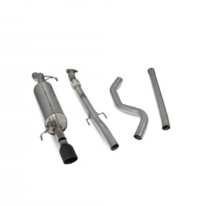 Système de dossier Cat sans résonance Scorpion Opel Corsa E 03