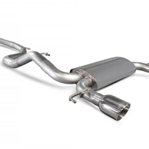 Scorpion Unresonated CatBack Vauxhall Corsa E VXR 01