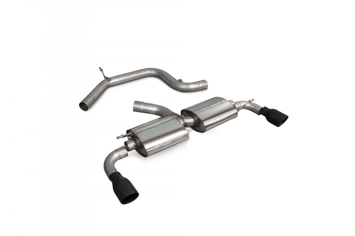 Scorpion Niet geresoneerd Catback system VW MK6 Golf GTI 03