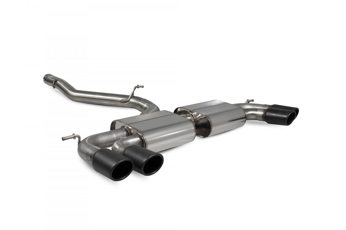 Scorpion Non res cat gpf back system VW MK7.5 Golf R 1