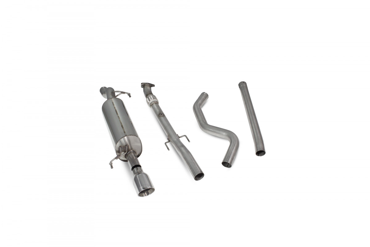 Sistema Cat Back Scorpion non risonante Opel Corsa D 04
