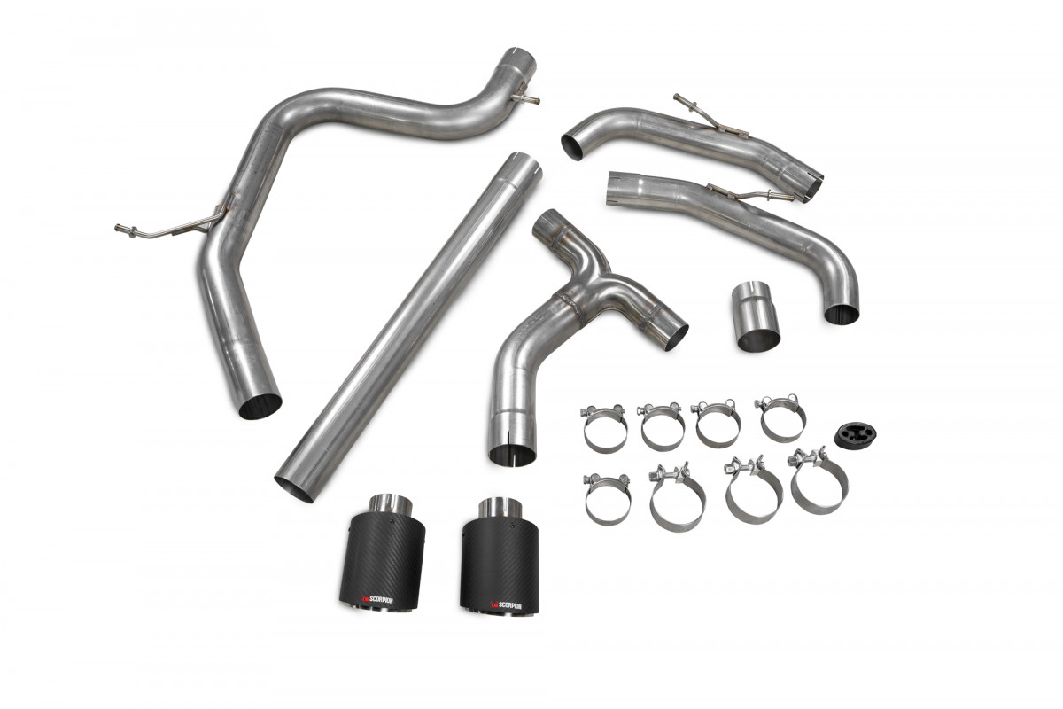 Scorpion Sistema GPF posteriore non risonante VW MK8 GTI 03