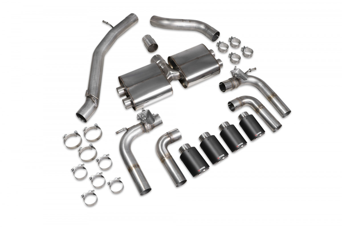 Scorpion Cat back non risonante Audi S3 2.0T 8V PFL 2