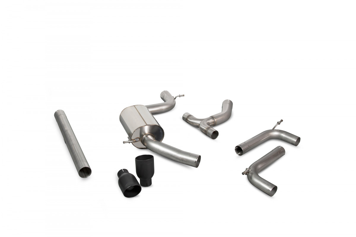 Scorpion Non-resonant cat back System VW MK7.5 Golf 03