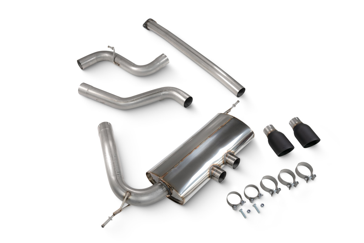 Scorpion Non-resonant catback System Ford Focus ST250 03