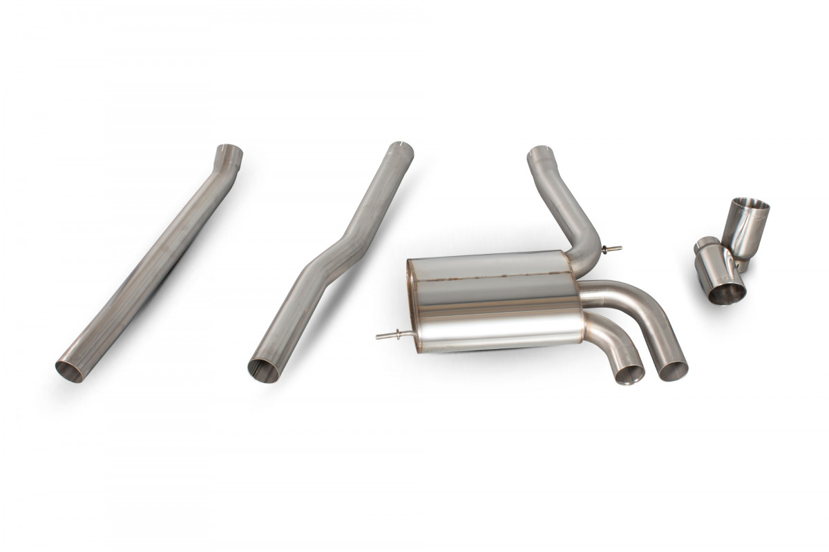 Scorpion Système catback non résonant Mini Cooper S F56 03