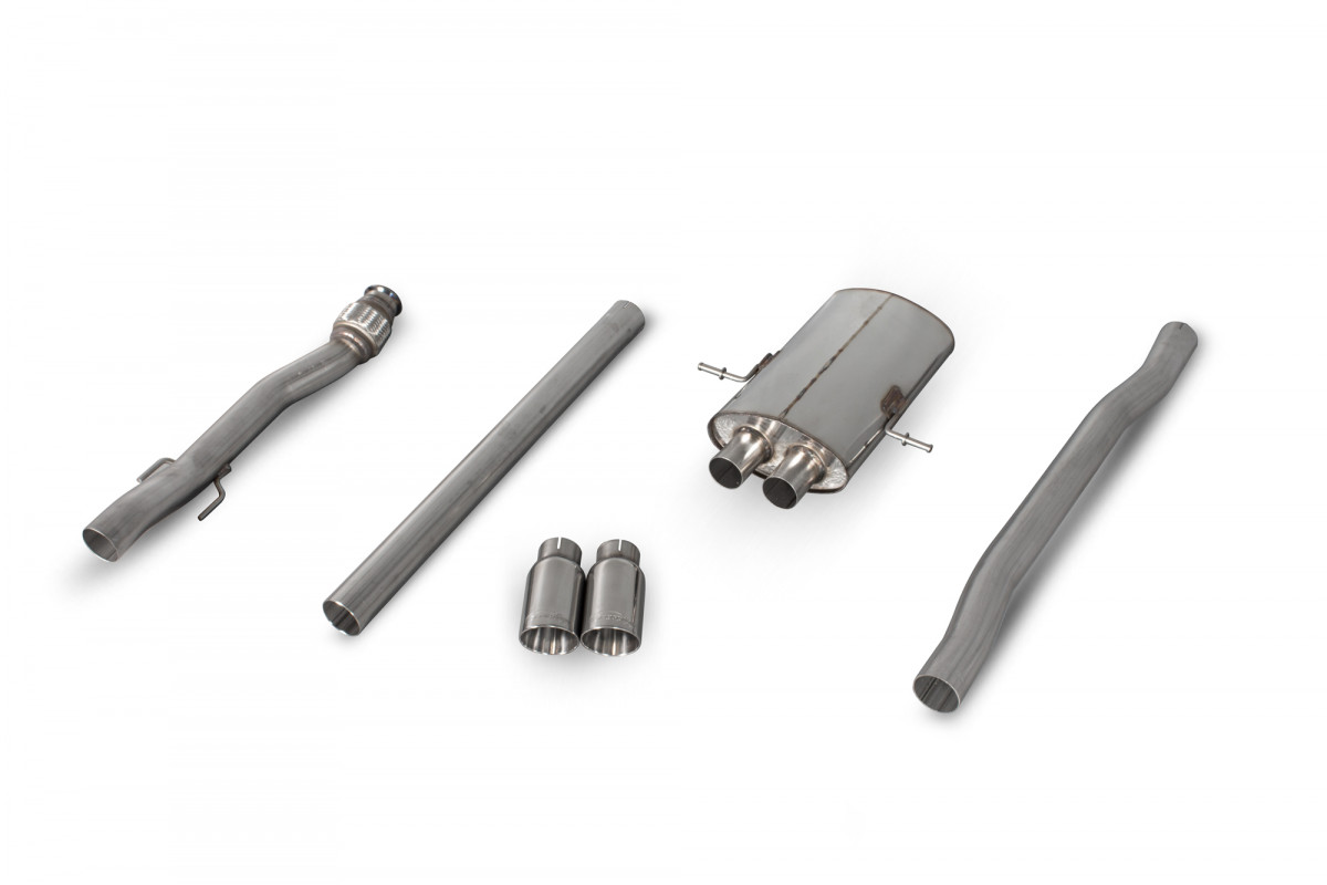 Scorpion Système catback non résonnant Mini cooper S R56 03