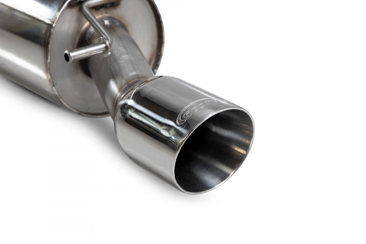 Sistema Cat Back Scorpion non risonante Mini Clubman R55 4