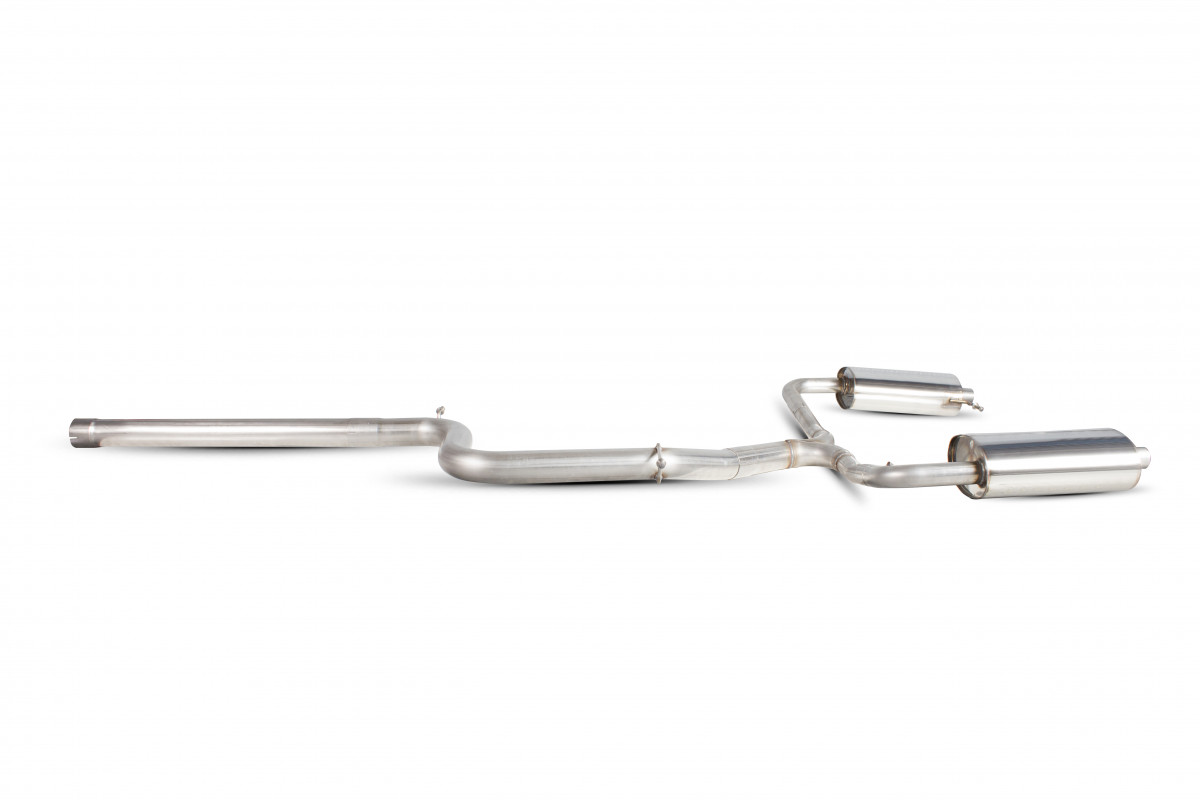 Catback Non Résonant Scorpion Skoda Octavia VRS 2.0 03