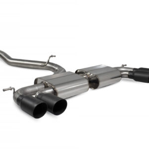 Scorpion Sistema posteriore gpf non res cat VW MK7.5 Golf R 1