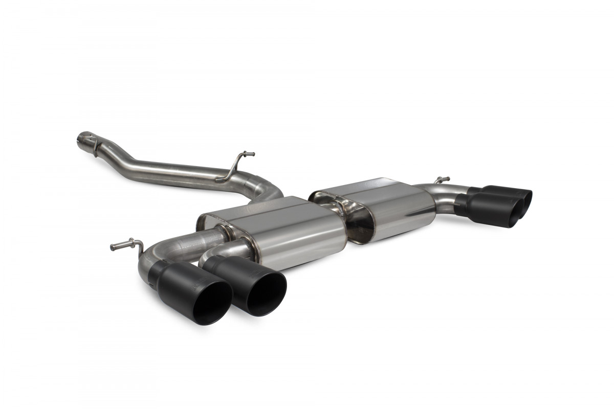 Scorpion Non res cat gpf back system VW MK7.5 Golf R 1