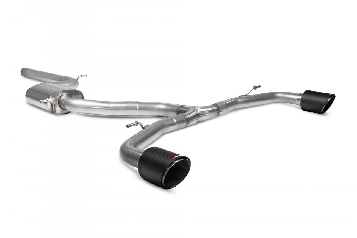 Scorpion Sistema GPF posteriore non risonante VW MK8 Golf 01