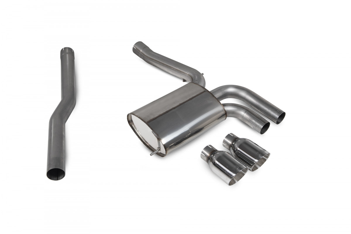 Scorpion Sistema dorsale GPF non risonante Mini Cooper S F56 4