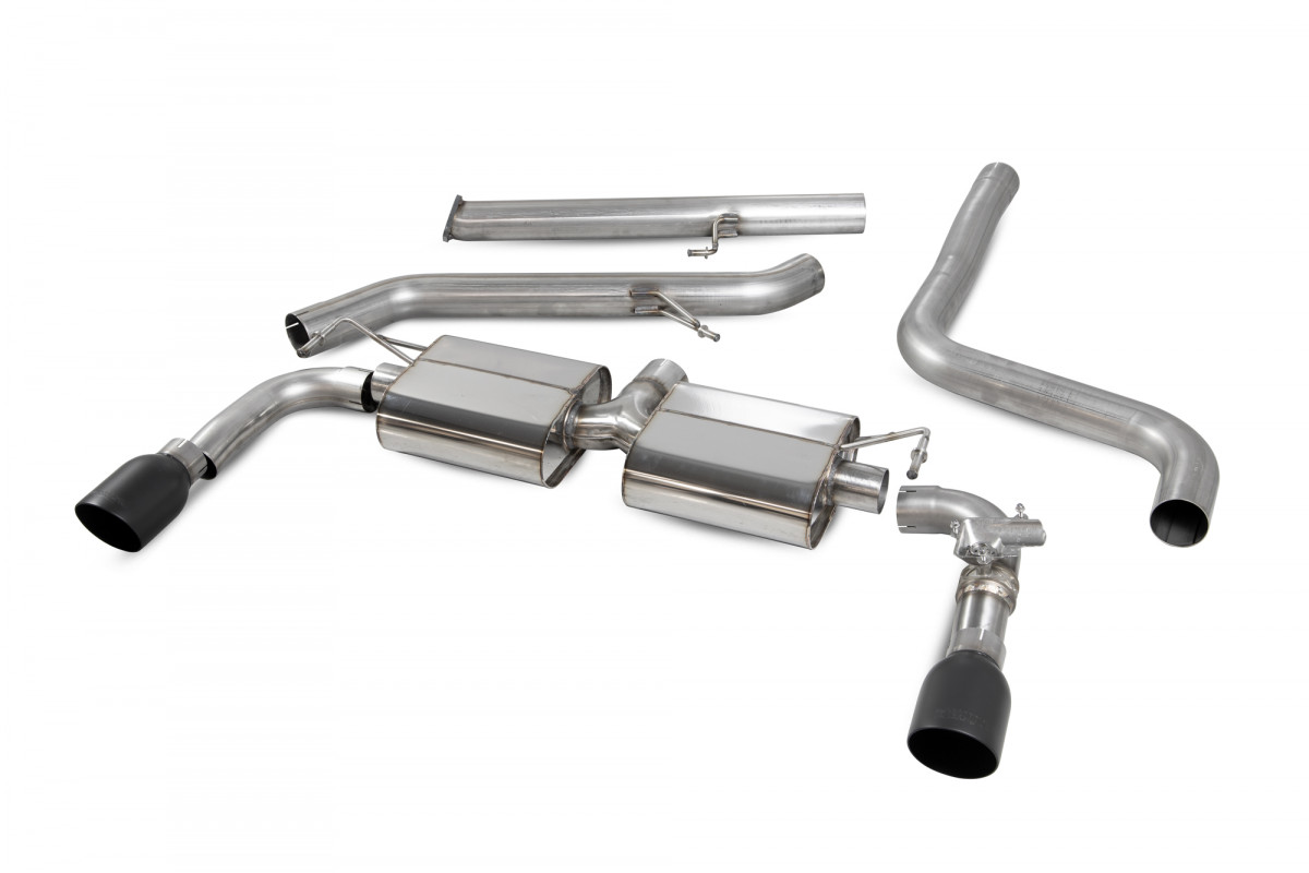 Scorpion Non resonated cat back electronic Hyundai I30 N 4