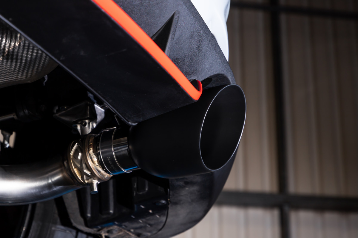 Scorpion Non resonated cat back electronic Hyundai I30 N 6