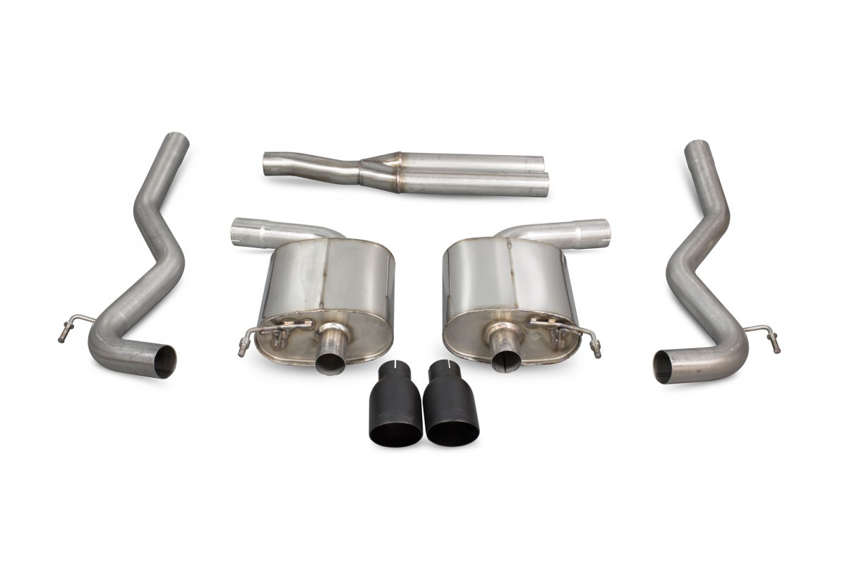 Scorpion Non resonated cat back system Ford Mustang 2.3L 4