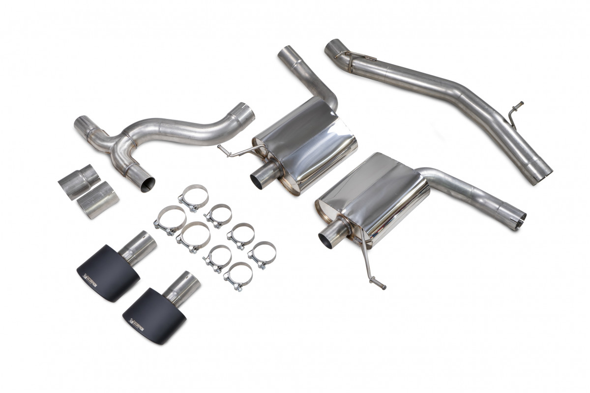 Scorpion Sistema schienale gpf non risuonato Seat Leon Cupra ST 3