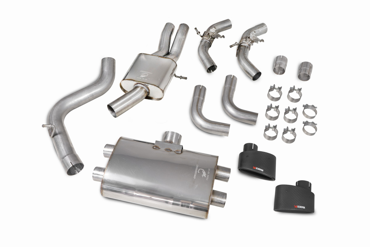 Scarico Performance Scorpion Audi RS3 8V Limousine 02