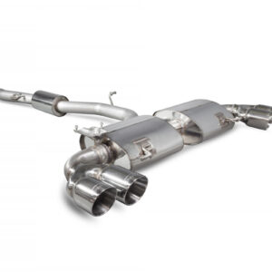 Scorpion Performance Uitlaat Audi S1 2.0 TFSi Quattro 01