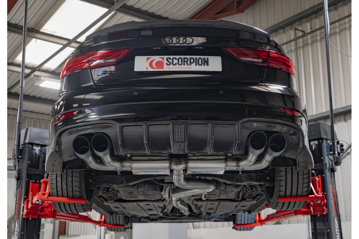 Scorpion Performance Auspuff Audi S3 2.0T 8V Limousine 3