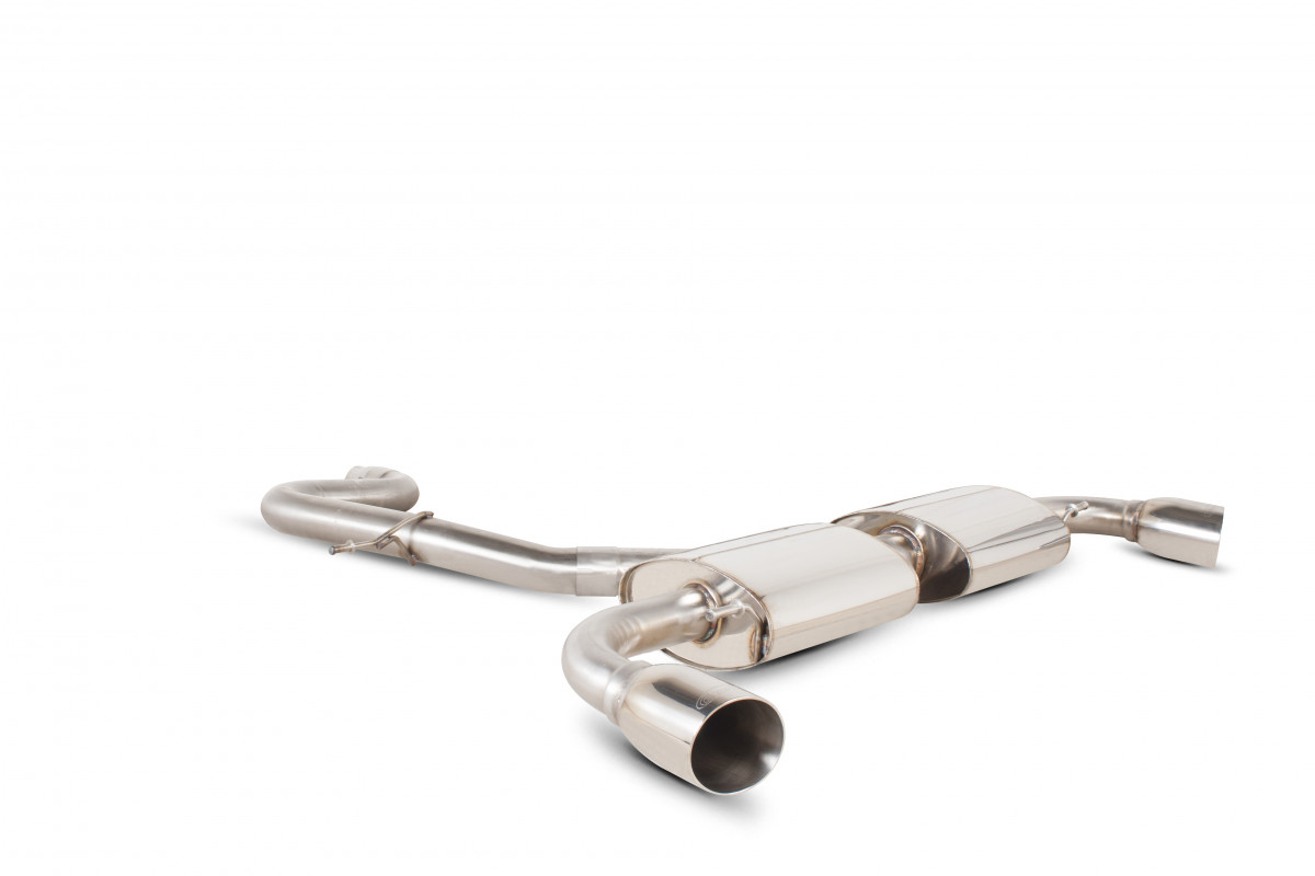 Scorpion Performance Exhaust Audi TT MK2 2.0 TFSi 2WD 1