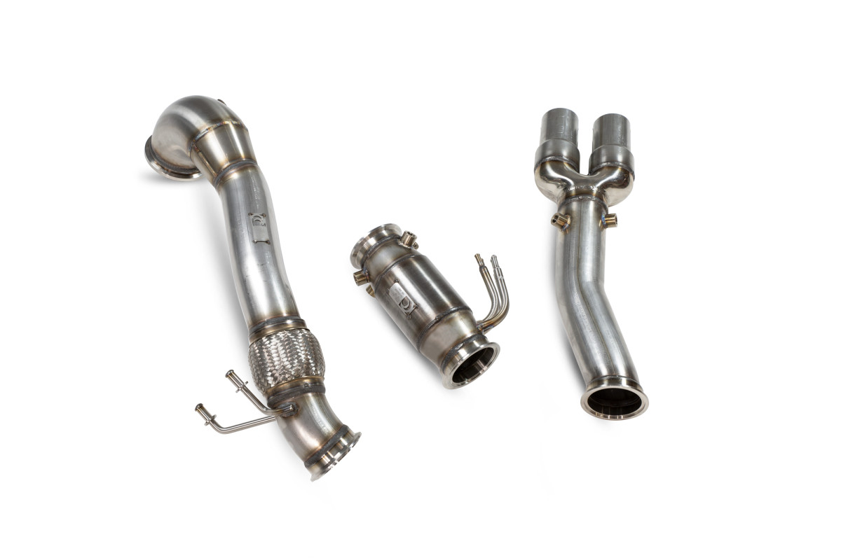 Scorpion Performance Exhaust System Audi RSQ3 2019 2024 02