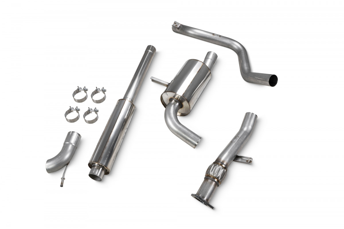 Scorpion Performance Upgrade Renault Megane 250 2