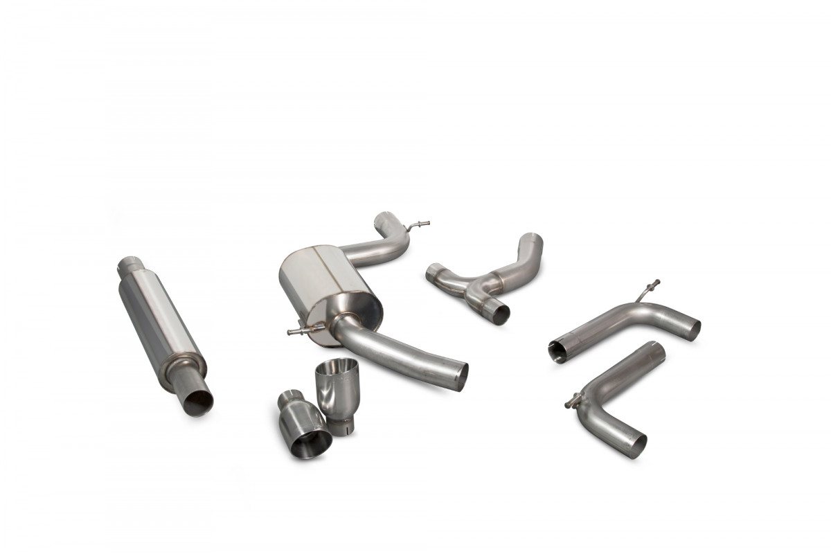 Mejora del rendimiento del Scorpion VW MK7 Golf GTi 3