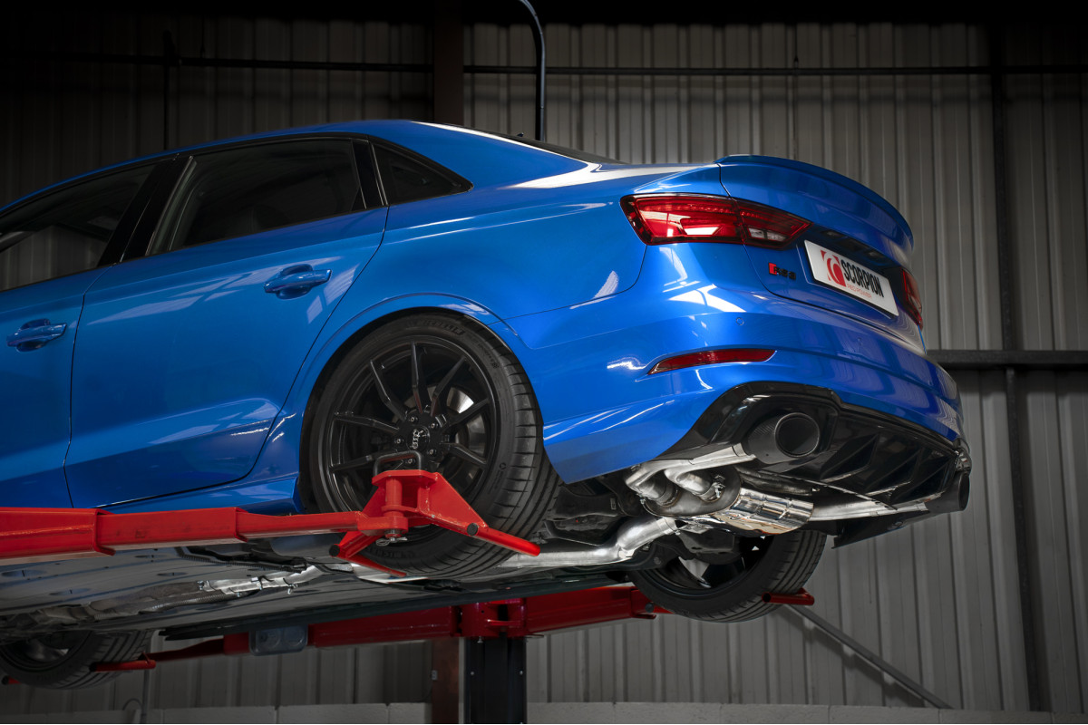 Sistema de escape Scorpion Performance Audi RS3 8V Berlina 05