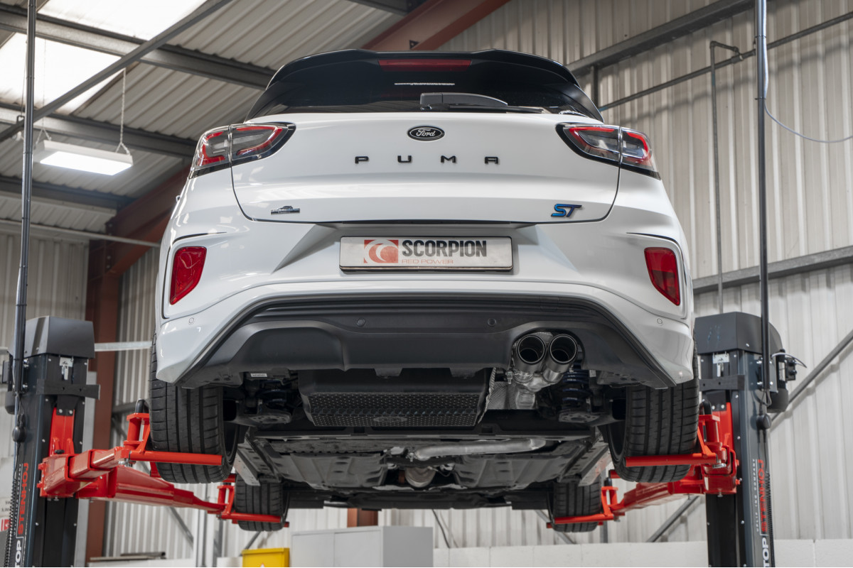 Scorpion Predator GPF Back Systeem Ford MK2 Puma ST 3