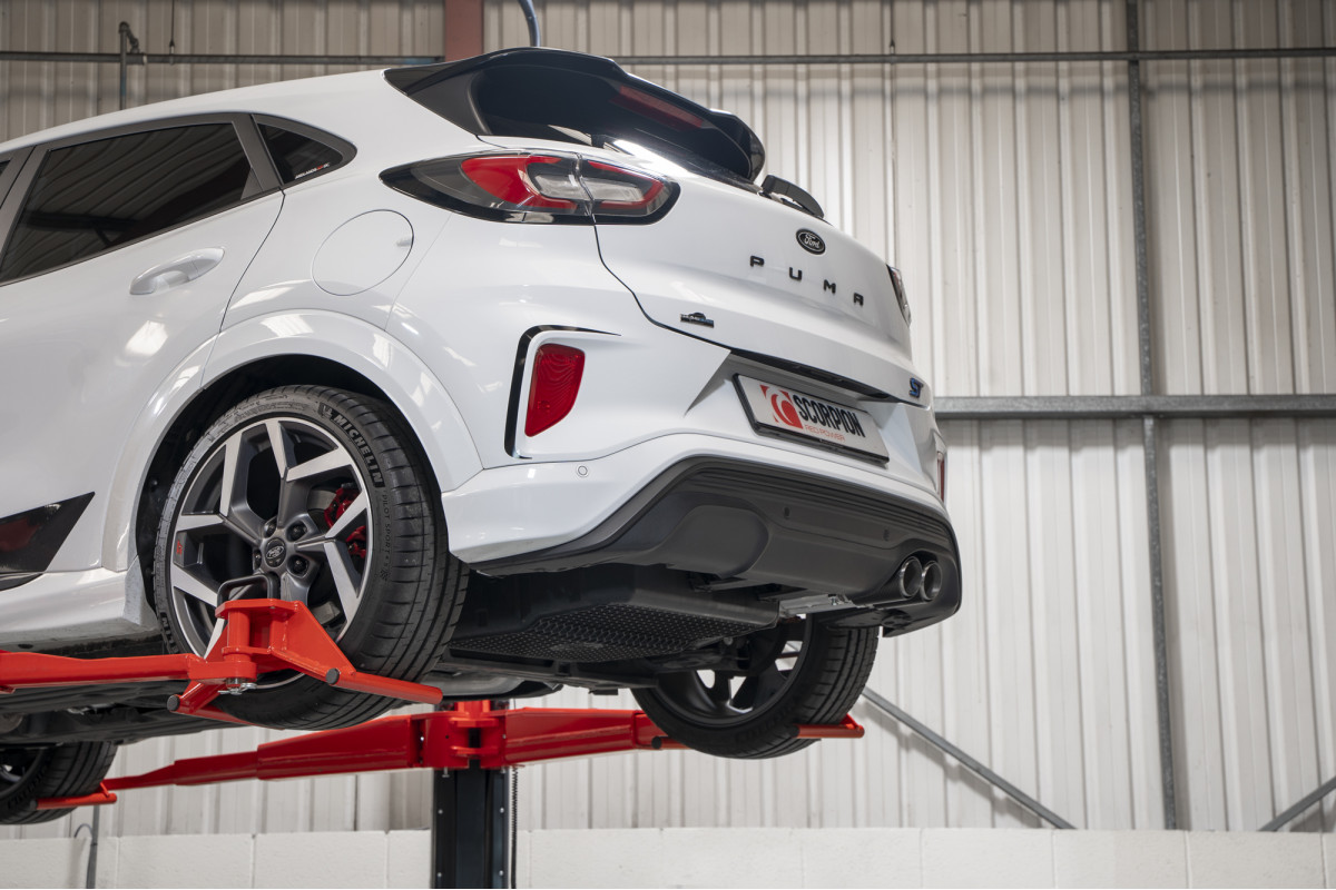 Scorpion Predator GPF Back Systeem Ford MK2 Puma ST 5