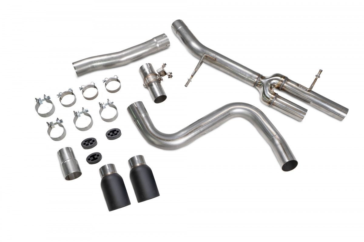 Scorpion Predator GPF Sistema posteriore Valvola Ford Fiesta ST 03