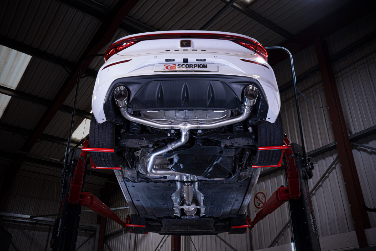 Scorpion Predator Resonated GPF-System Cupra Leon 245 06