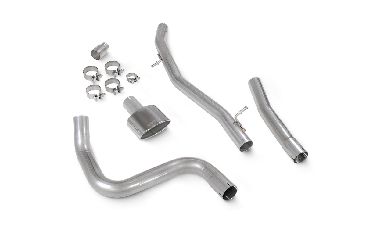 Sistema Scorpion Predator Ford MK2 Puma ST Linea 2