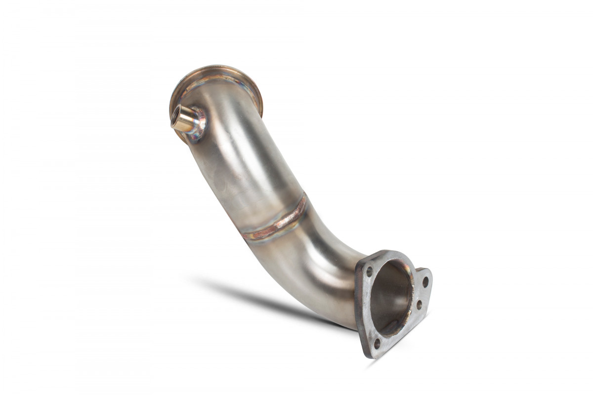 Scorpion Primaria Decat Downpipe Corsa D OPC 2010 2013 02