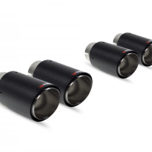 Scorpion Quad 90mm Ascari van koolstofvezel BMW F87 M2 1