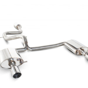 Scorpion Resonated Cat Back System Ford Mondeo 2.5 2