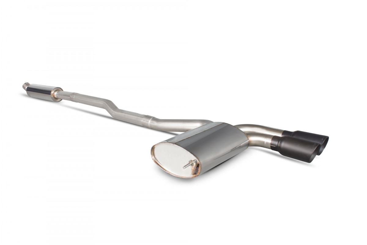 Scorpion Resonated Cat Back System Mini Cooper S F56 1