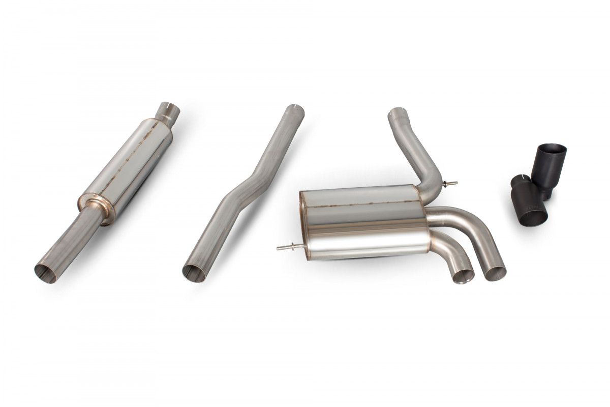 Scorpion Resonated Cat Back System Mini Cooper S F56 3