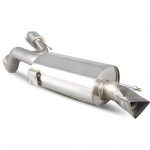 Scorpion Resonated Cat Back system Vauxhall Corsa D VXR 01