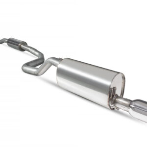 Système de catback à résonance Scorpion Vauxhall Corsa 1.4 01