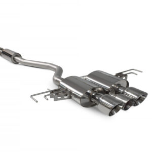 Système dorsal Scorpion Resonated Flex Honda Civic FK8 LHD 01